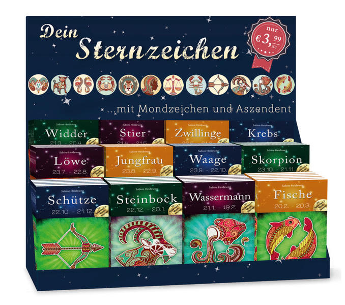 Die 12 Tierkreiszeichen