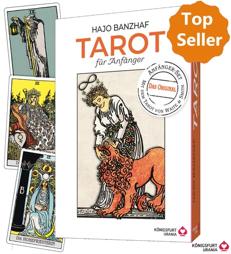 Tarot für Anfänger: Set mit Buch und Karten