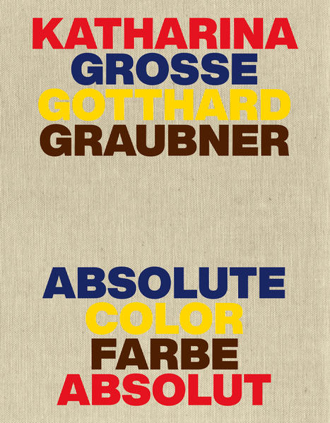 Katharina Grosse x Gotthard Graubner