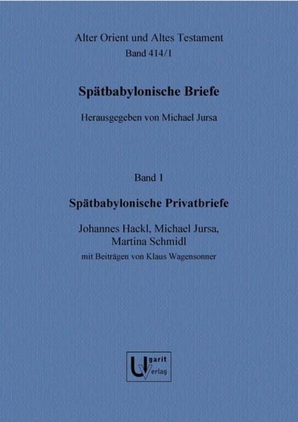 Spätbabylonische Privatbriefe