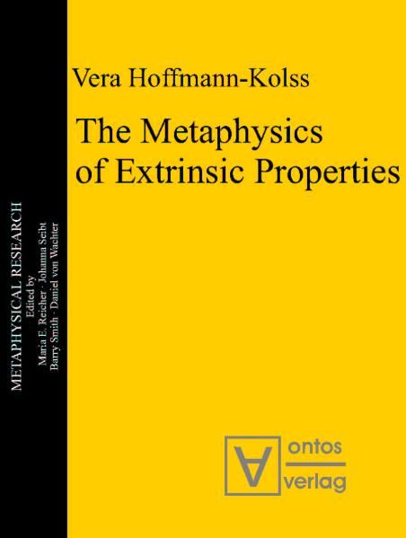 The Metaphysics of Extrinsic Properties