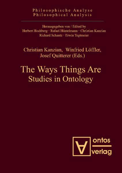 The Ways Things Are