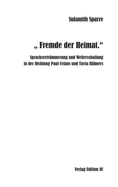 „ Fremde der Heimat.“