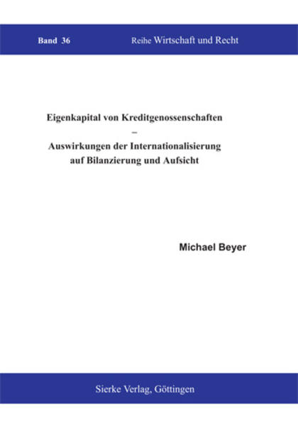Eigenkapital von Kreditgenossenschaften