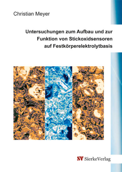 Untersuchungen zum Aufbau und zur Funktion von Stickoxidsensoren auf Festkörperelektrolytbasis