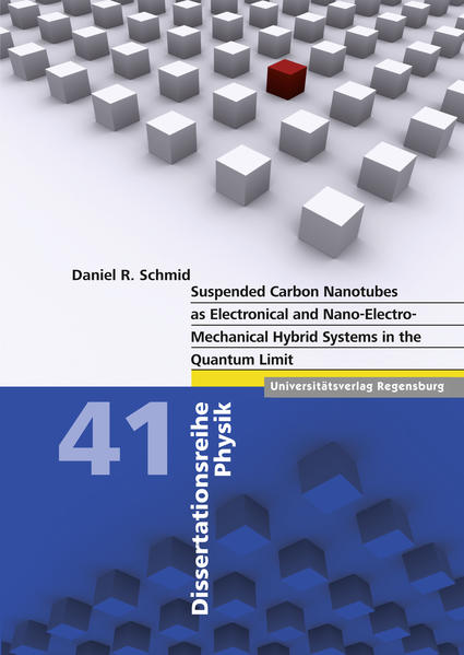 Suspended Carbon Nanotubes as Electronical and Nano-Electro-Mechanical Hybrid Systems in the Quantum Limit