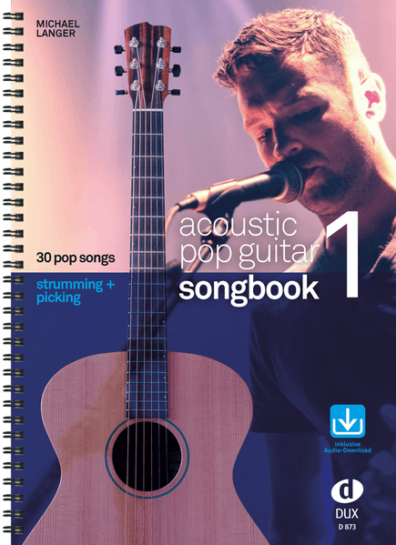 Acoustic Pop Guitar - Songbook 1