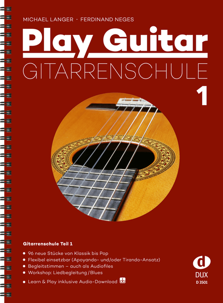 Play Guitar Gitarrenschule 1