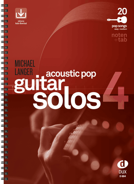 Acoustic Pop Guitar Solos 4