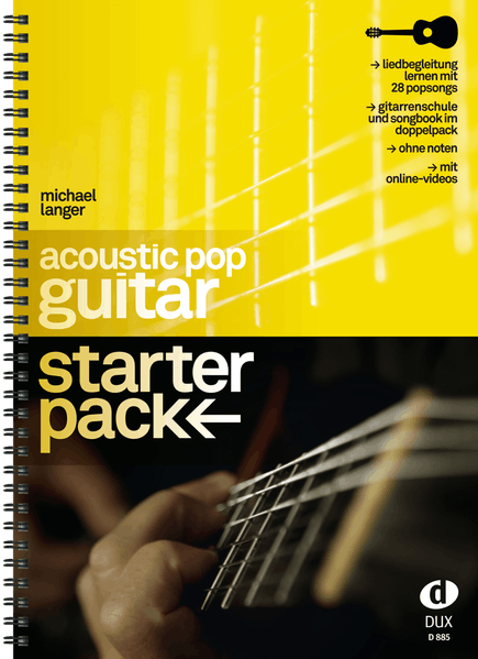 Acoustic Pop Guitar Starter Pack