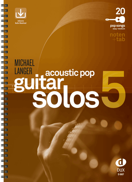 Acoustic Pop Guitar Solos 5