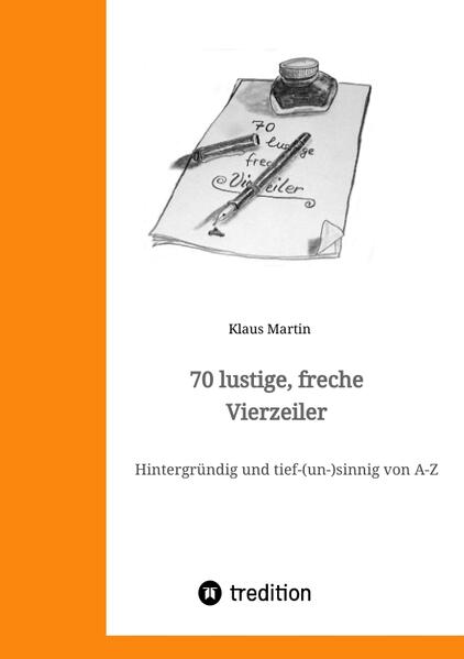 70 lustige, freche Vierzeiler