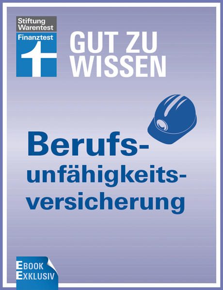 Berufsunfähigkeitsversicherung