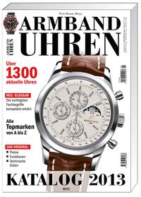 Armbanduhren Katalog 2013