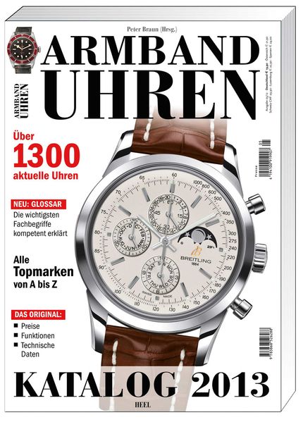 Armbanduhren Katalog 2013