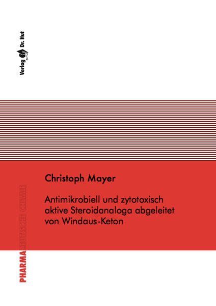 Antimikrobiell und zytotoxisch aktive Steroidanaloga abgeleitet von Windaus-Keton