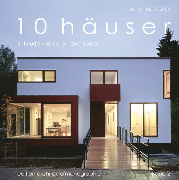 10 Häuser - Entwürfe von fabi architekten