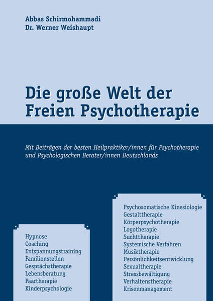 Die große Welt der Freien Psychotherapie