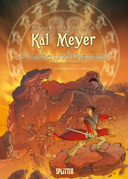 Wolkenvolk – Drache und Diamant. Band 6