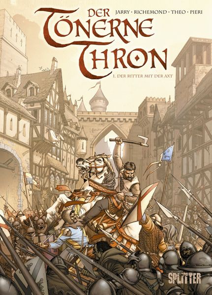 Der tönerne Thron. Band 1