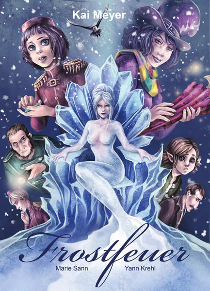 Frostfeuer – Book