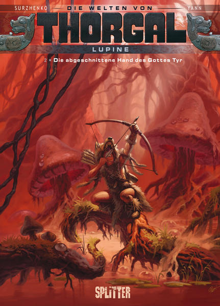 Thorgal - Die Welten von Thorgal: Lupine. Band 2
