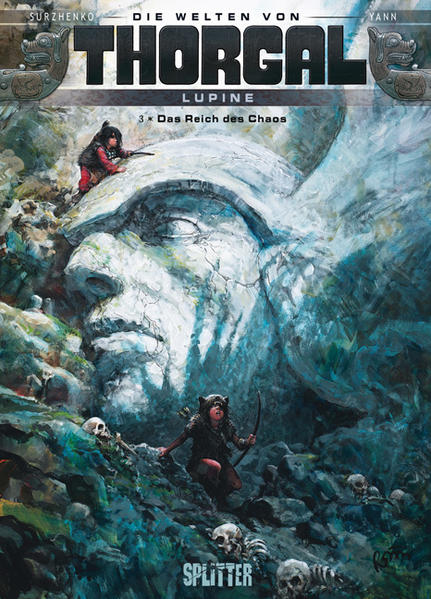 Thorgal - Die Welten von Thorgal: Lupine. Band 3