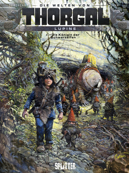 Thorgal - Die Welten von Thorgal: Lupine. Band 6