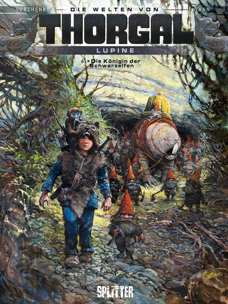 Thorgal - Die Welten von Thorgal: Lupine. Band 6