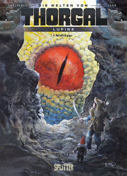 Thorgal - Die Welten von Thorgal: Lupine. Band 7