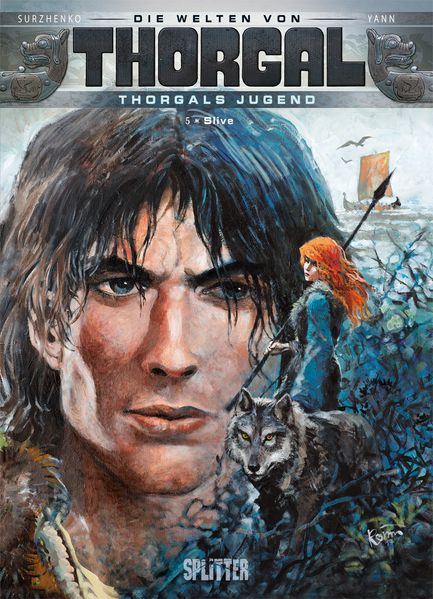 Thorgal - Die Welten von Thorgal: Die Jugend von Thorgal. Band 5