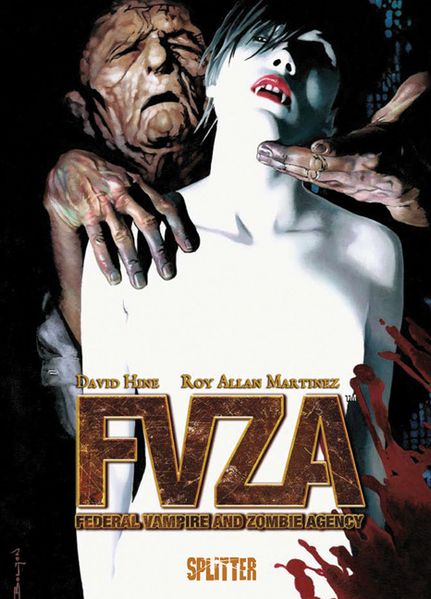 FVZA – Federal Vampire and Zombie Agency
