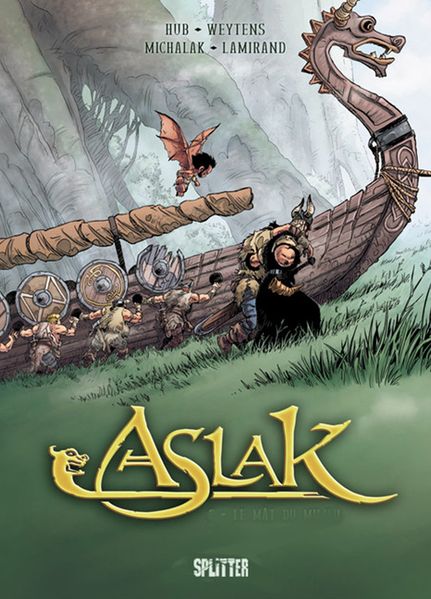 Aslak. Band 2