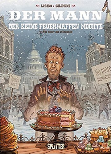 Der Mann, der keine Feuerwaffen mochte. Band 4