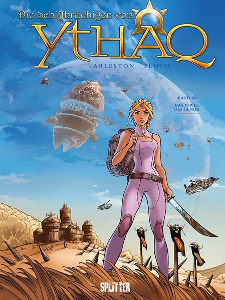 Die Schiffbrüchigen von Ythaq. Band 14