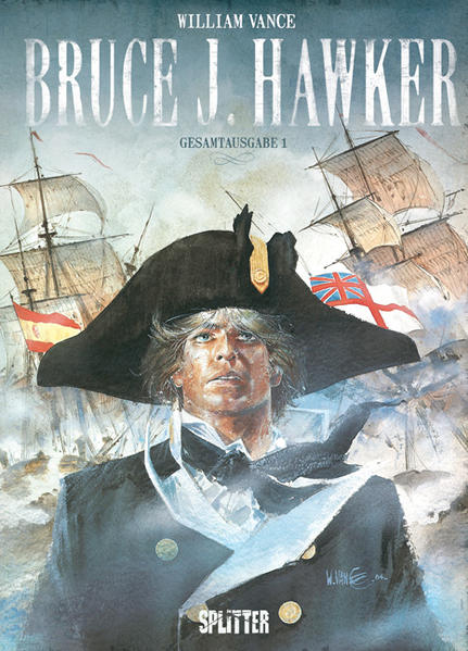 Bruce J. Hawker Gesamtausgabe. Band 1