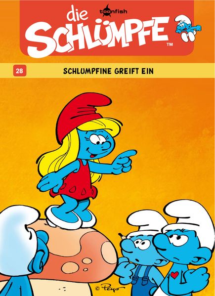 Die Schlümpfe 28. Schlumpfine greift ein