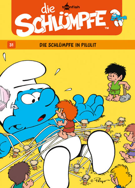Die Schlümpfe. Band 31