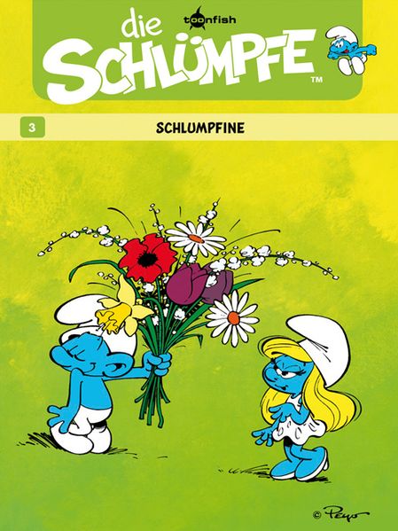 Die Schlümpfe. Band 3