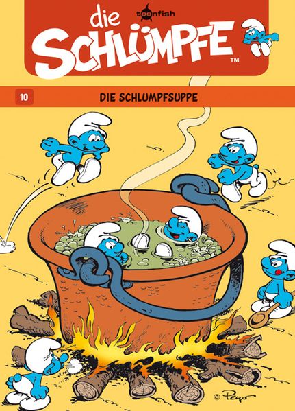 Die Schlümpfe. Band 10