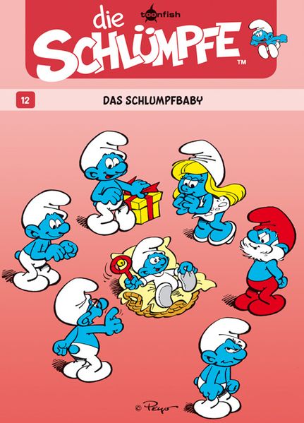 Die Schlümpfe. Band 12
