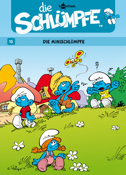 Die Schlümpfe. Band 13
