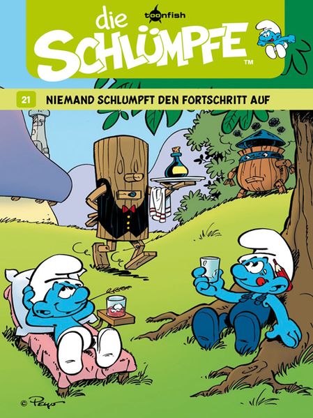 Die Schlümpfe. Band 21