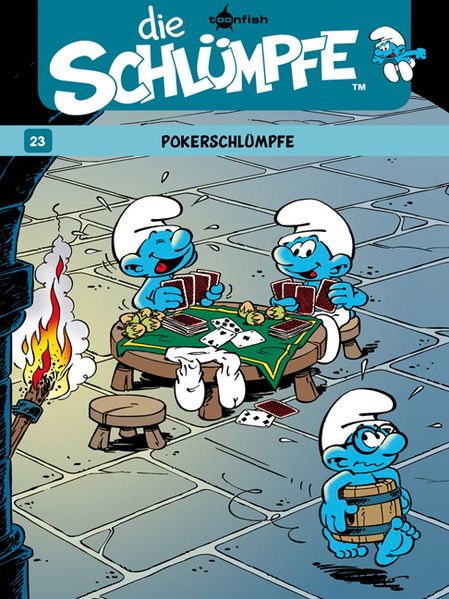 Die Schlümpfe. Band 23