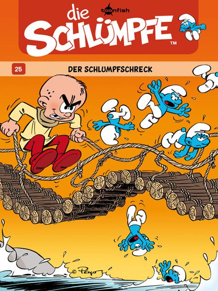 Die Schlümpfe. Band 25