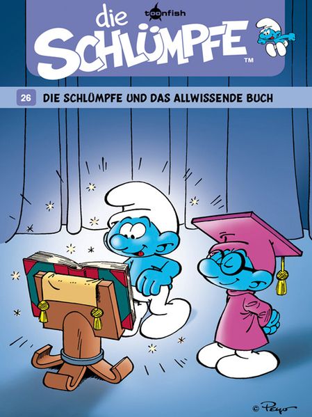Die Schlümpfe. Band 26