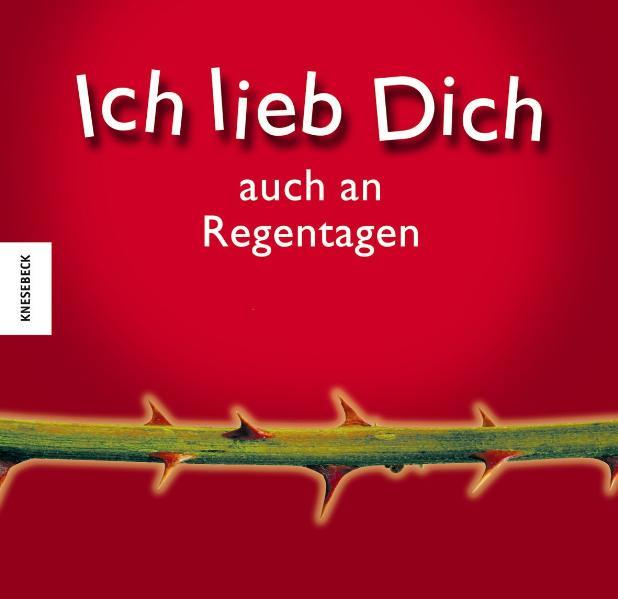 Ich lieb dich auch an Regentagen