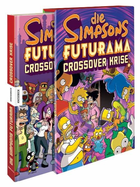 Die Simpsons Futurama Crossover Krise