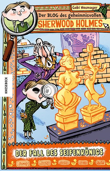 Der Blog des geheimnisvollen Sherwood Holmes
