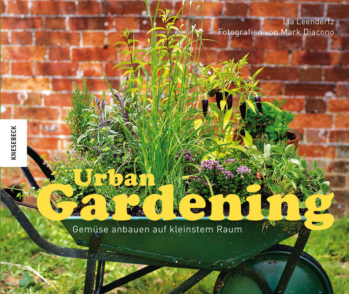 Urban Gardening: Gemüse anbauen auf kleinstem Raum